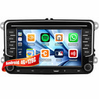 4G+128GB Android 15 Car Stereo for VW Car Radio with Wireless Carplay