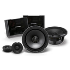 Alpine HDZ-65CS, Status Series Hi-Res 6.5" 2-Way Speakers + Foam Baffle Kit Bundle