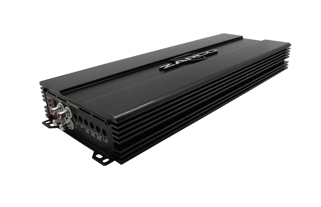 Zapco ST-2000XM II Mono Class D Bass Amplifier