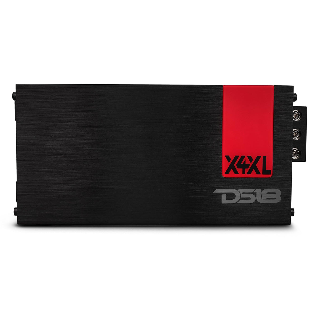DS18 X4 Amplifier 4-Channel Ultra Compact Class D 4 x 70 Watts RMS @ 4-ohm, Stereo Full Range, Car Audio Amplifier, Great Compact Amp for Motorcycle, Powersports