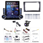 Dual knobs 9.7 Inch Upgrade Car Radio for Toyota Tundra 2000-2006 2+32G