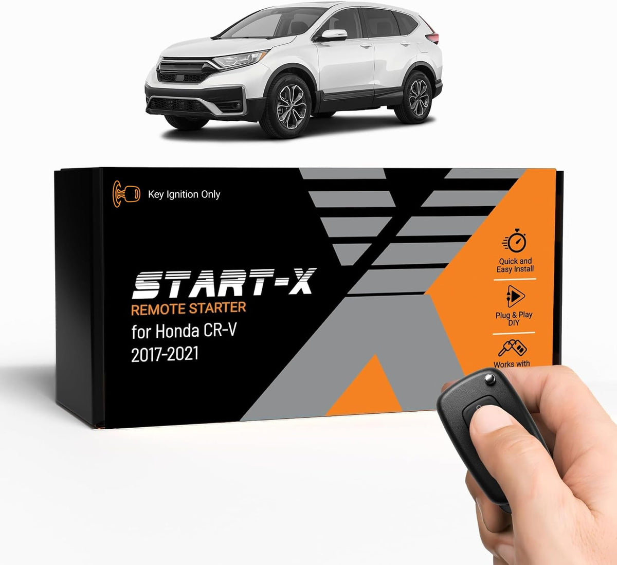 Start-X Car Remote Starter Kit for Honda CR-V (2017-2021)