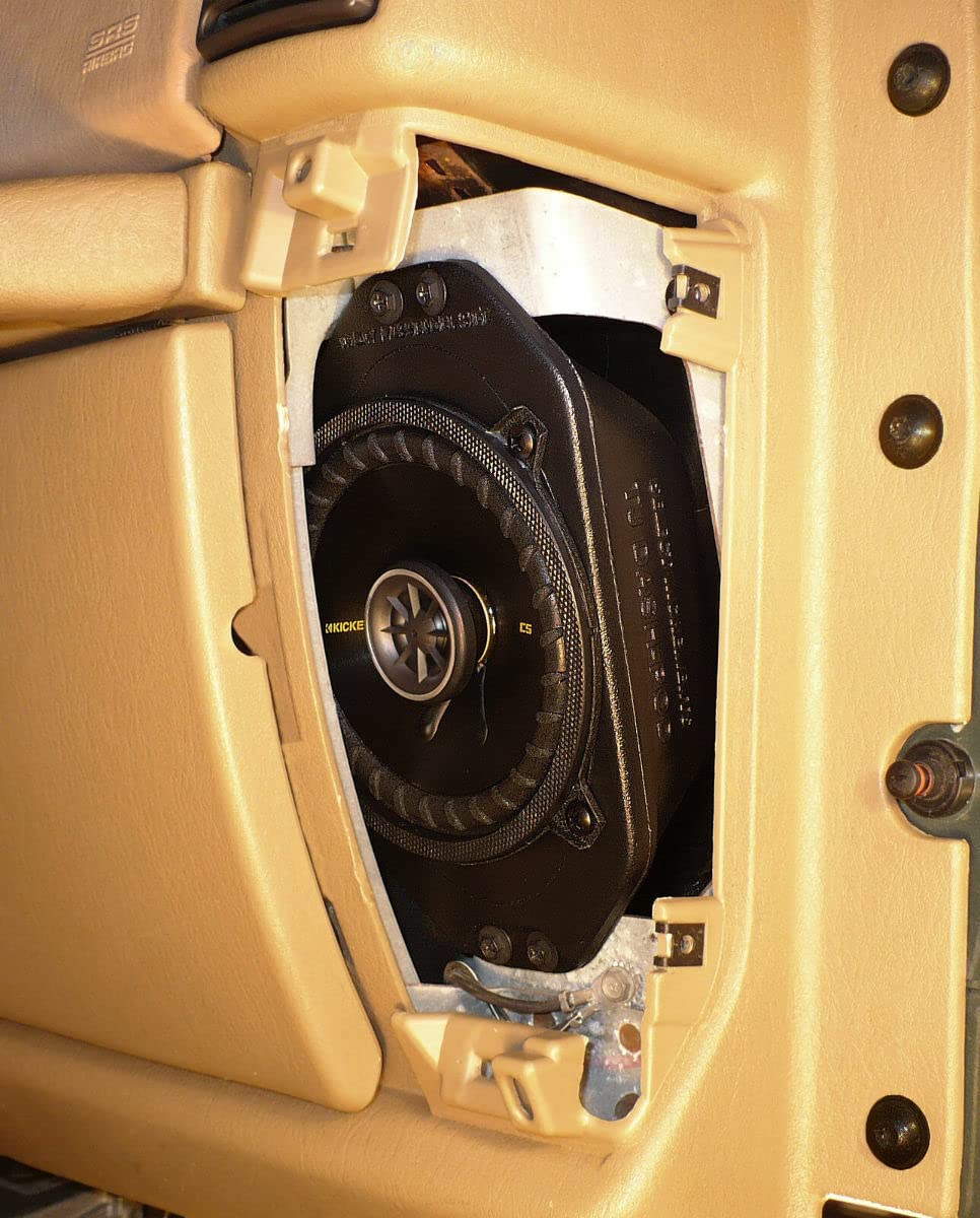 Select Increments DPW0306K5 Dash-Pods with Kicker Speakers