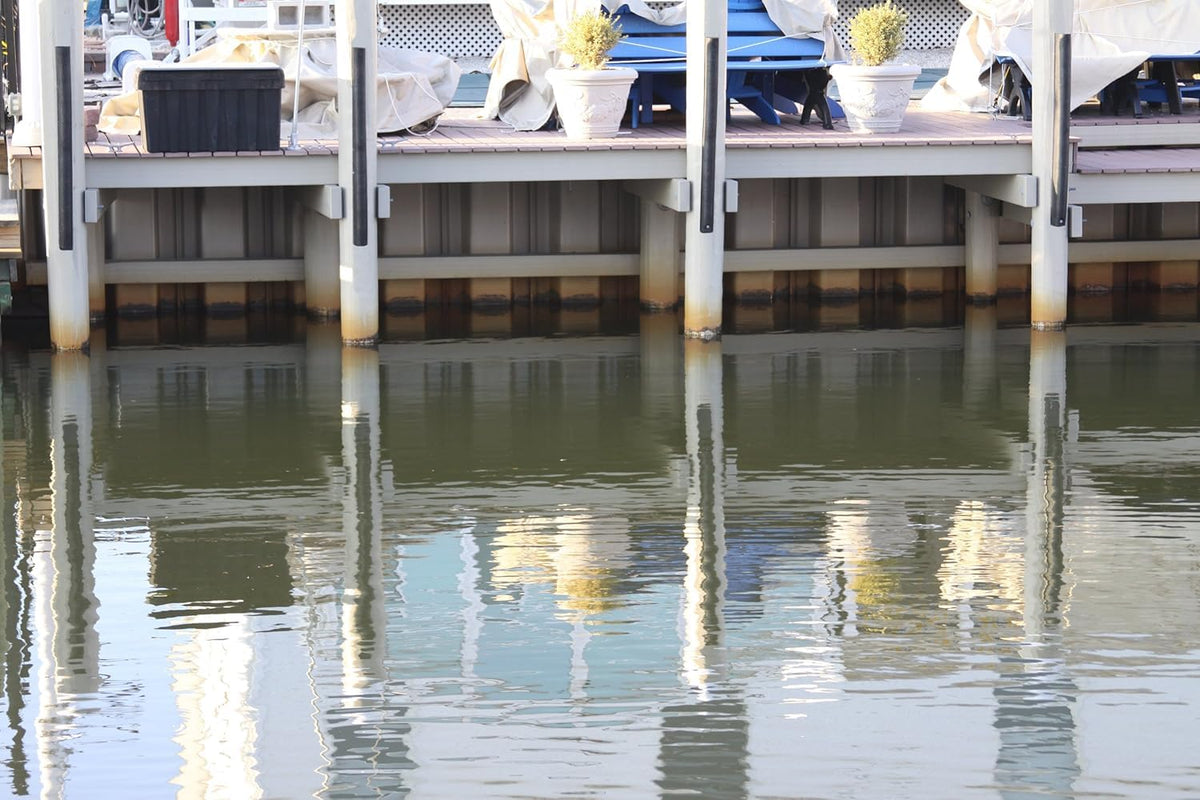 Heavy Duty 4’ Rubber Dock Bumper for Boat Docks, Marinas, Loading Docks, and Parking Spots - 48" x 3" x 4"