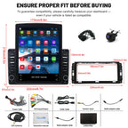 Android 13 Car Stereo Radio for 2009-2012 Dodge Ram 1500 2500 3500, 9.7-inch Touchscreen with Wireless CarPlay Android Auto GPS Navigation Bluetooth WiFi FM Radio, AHD Backup Camera, 2+32GB