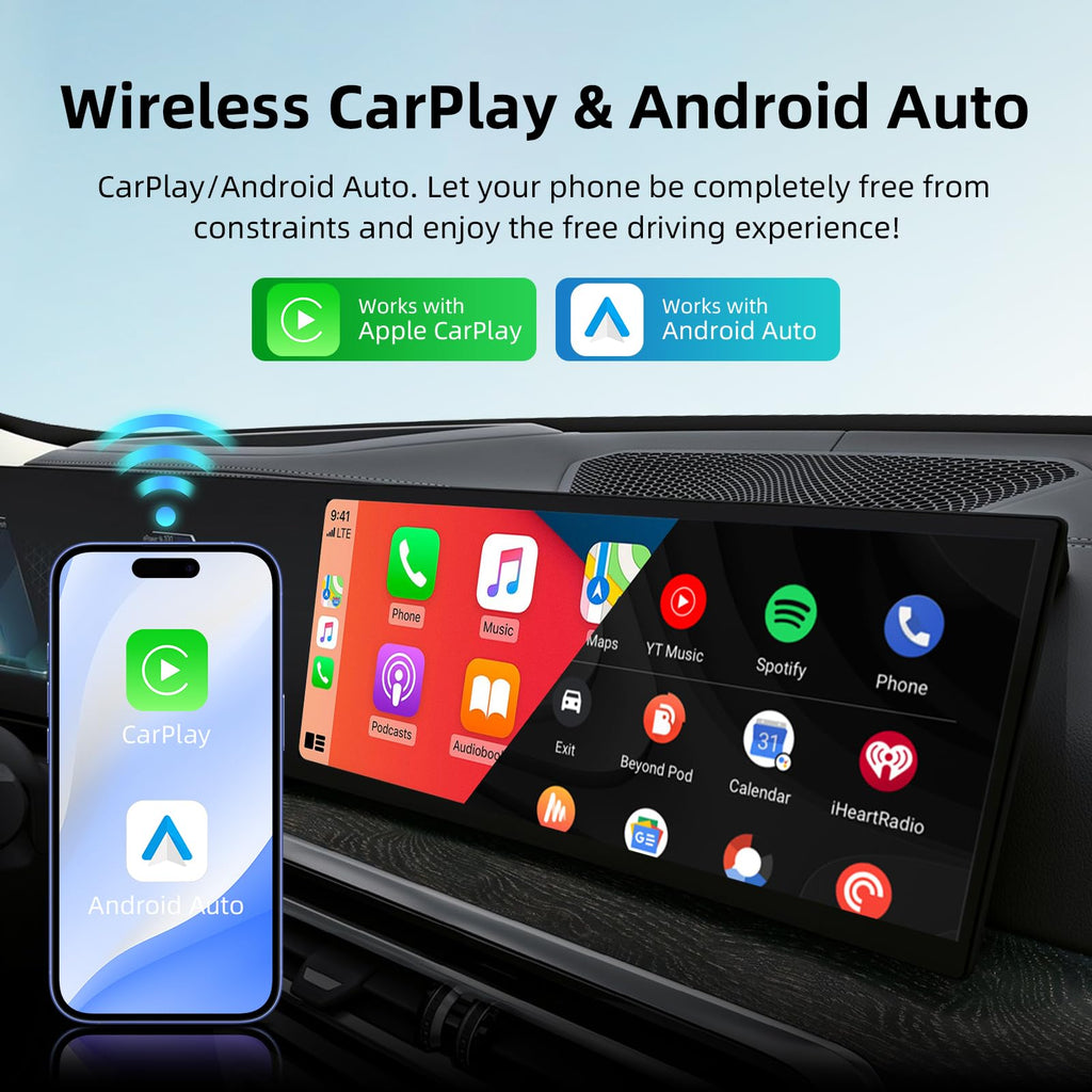 [8G+128G] Carplay Ai Box for BMW/Porsche/Other Cars,Magic Box Android 13