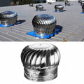 All Weather Steel Internally Braced Wind Turbines Ventilator