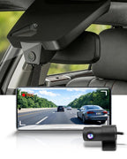 Fitcamx Front 4K+Rear 1080P Dash Cam Adapts for Toyota 4Runner 2025-2026 & Hybrid (HD2-35030), Integrated Factory Look, 2 Way HD Video, WiFi & APP, Loop Recording, G-Sensor, Easy to Set, 128GB Card