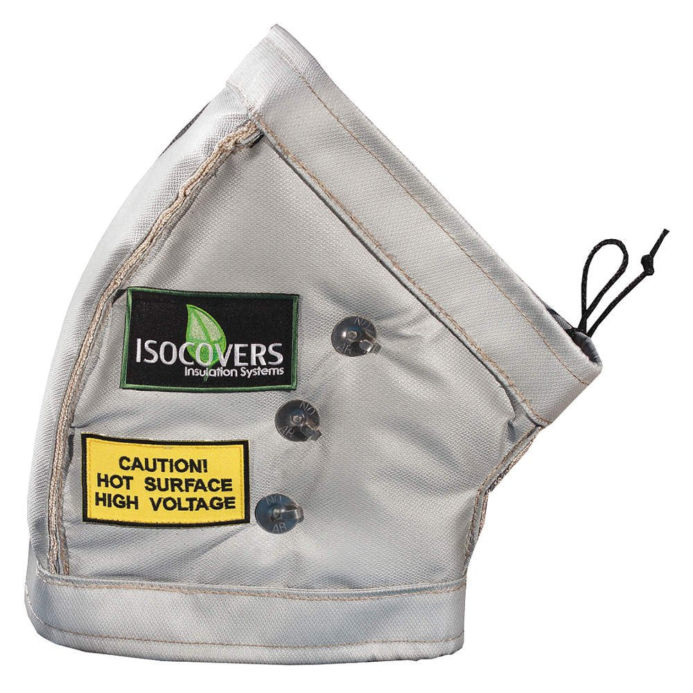 ISOCOVERS ISO-ELBOW INSULATION 18L x 45 Degrees