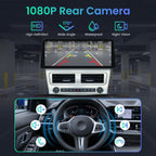 Car Radio for Toyota Camry 2007 2008 2009 2010 2011 Upgrade 12.3" 1280x800 Touch Screen Stereo, Android 13 Head Unit, Wireless Carplay, Android Auto, 5G WiFi GPS FM/EQ Bluetooth SWC Backup Camera