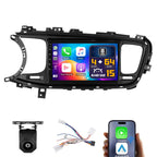 4G+64G 8Core Radio for Kia Optima K5 2011-2015 Wireless CarPlay Android Auto, 9” IPS Touchscreen Stereo Android 15 5G WiFi 32EQ DSP Android Auto GPS Navi BT FM/RDS SWC+Free AHD Backup Camera