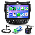 【360° Panoramic View】8Core 6G+128G Radio for Honda Accord 7th 2003-2007