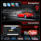 4+128G Android 15 Car Stereo for Dodge Charger 2015-2021