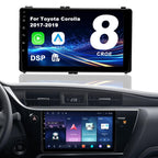 6GB RAM & 128GB ROM Plug & Play for Toyota Corolla Radio 2017-2019