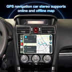 Android 13 Car Stereo Radio Compatible with Subaru Forester WRX Impreza STi Crosstrek 2016-2018 with Wireless CarPlay Android Auto 9" Screen, 2+64G, WiFi/Bluetooth/GPS/Backup Camera