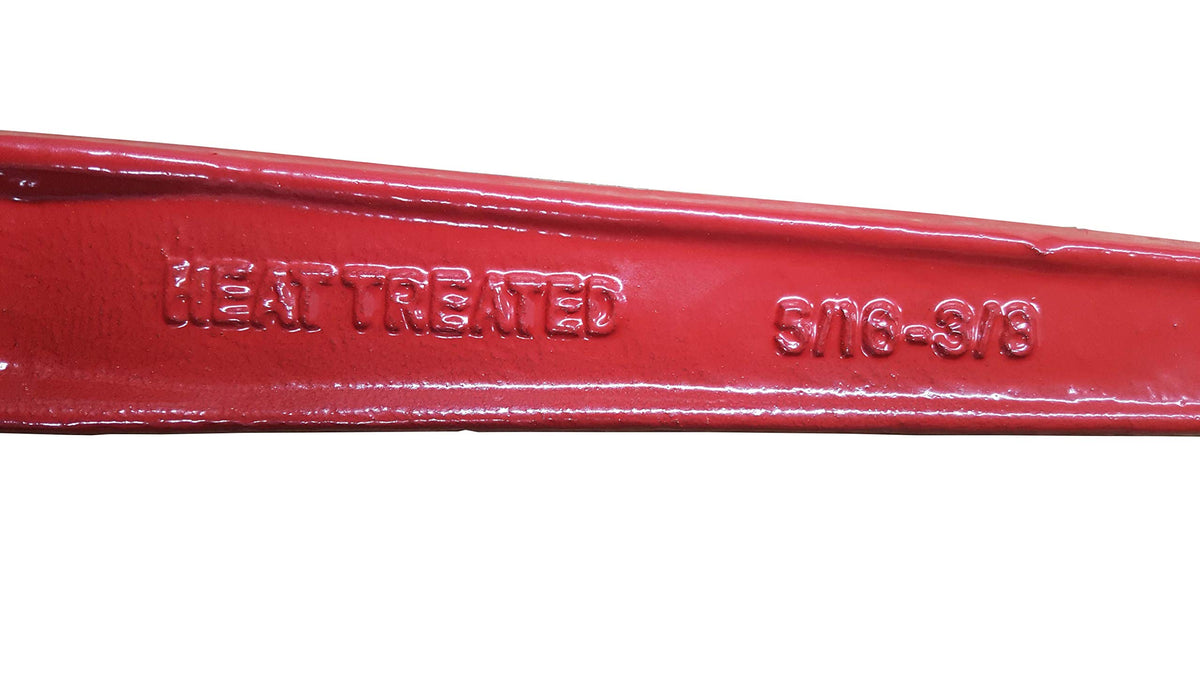 (Set of 5) 5/16“ – 3/8“ Chain Ratcheting Load Binder Boomer Tie Down Rigging 0900149-5