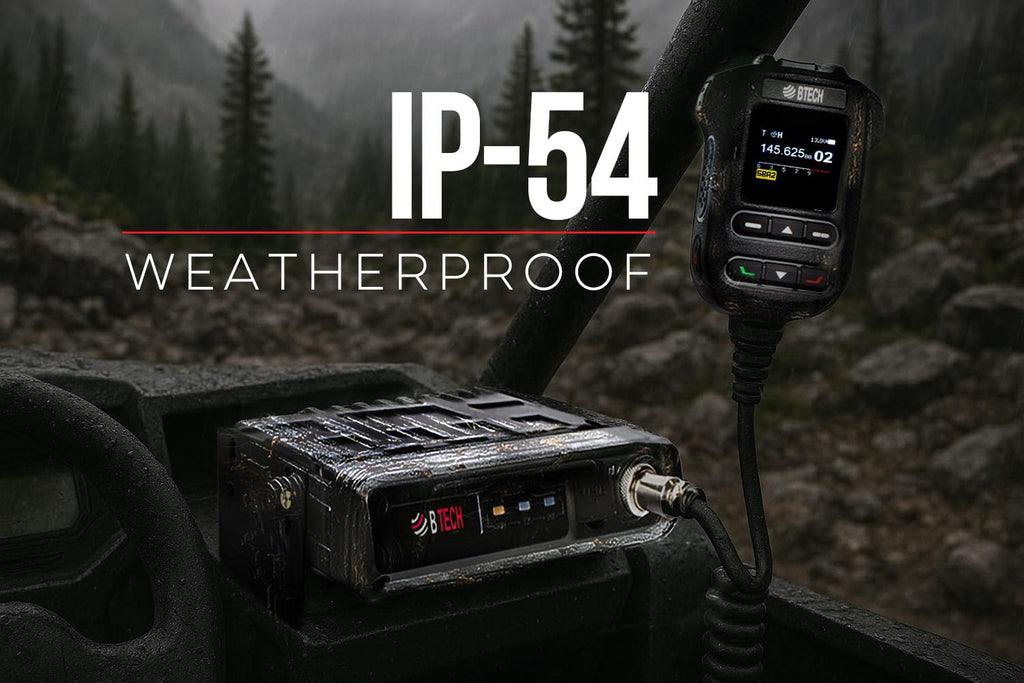 BTECH UV-50PRO 50W Dual Band Mobile Ham Radio - VHF/UHF Amateur Transceiver with APRS, GPS, Bluetooth App Programming, AI Noise Reduction & Satellite Tracking
