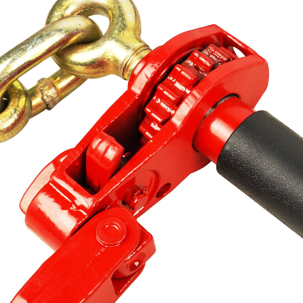 ENJ 4 Pack Folding Handle Load Binder,for 5/16-3/8 Grade 70 Transport Chain