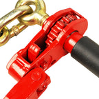ENJ 4 Pack Folding Handle Load Binder,for 5/16-3/8 Grade 70 Transport Chain