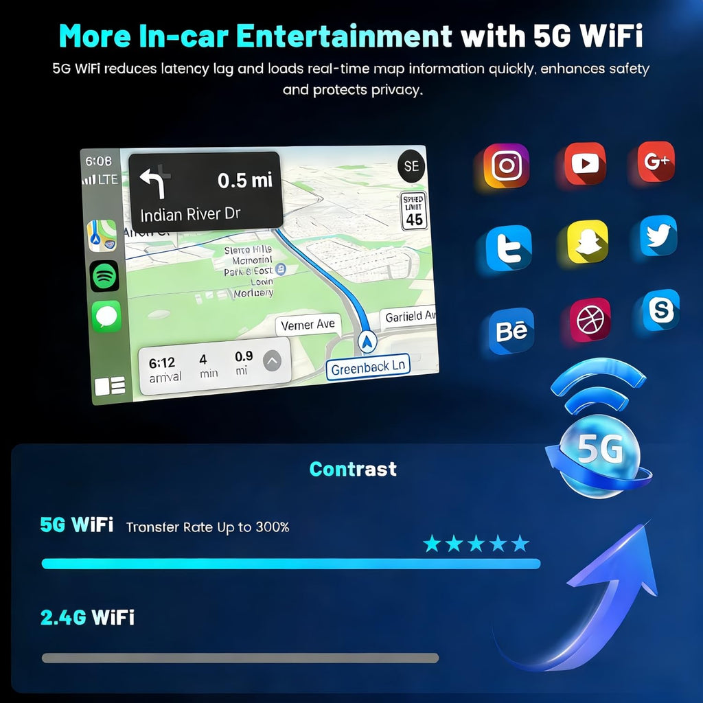 6+64GB Qualcomm Octa Core Android Car Stereo for Toyota 4Runner 2003-2009