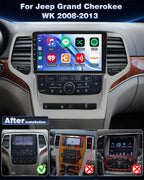 4+64G Upgrade Car Stereo Radio for Jeep Grand Cherokee WK 2008-2013