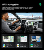 Car Radio Stereo for Ford F150 2009-2014, Wireless CarPlay Android Auto