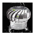 Stainless Steel Roof Turbine Ventilator with Spinning Chimney Cowl for Anti Downdraught 400mm