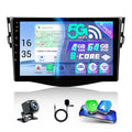 8Core Car Radio for Toyota RAV4 2007-2012 w/JBL, Black