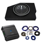 Alpine SWT-10S2 Single 10 Sub Box with S-A60M Amp Fits Dodge Ram 2002-2015