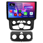 10.2" 64GB Car Radio Stereo for 2013-2018 Dodge Ram 1500 2500 3500(Manual & Auto A/C), Upgrade Plug and Play Android 13 Head Unit with Wireless Carplay/Android Auto/1080P Backup Camera/AM FM