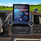 Dual knobs 9.7" Upgrade Car Radio for Cadillac Escalade EXT 2002-2006 2+32G