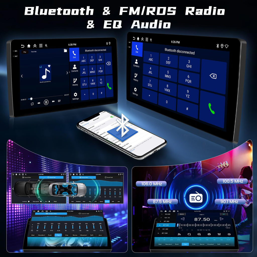 Android Radio for Porsche Cayenne 2003-2010 with Carplay and Android Auto