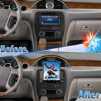 Double Din Car Stereo Upgrade Radio for Buick Enclave 2008-2012