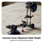 Heavy-Duty Countertop Leveler | Seam Setter with Suction Cups, Tabletop, Leveling Tool