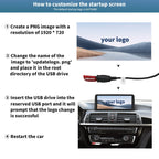 Wireless CarPlay/Android Auto 10.25'' Touchscreen Multimedia Radio Receiver for BMW 3 4 Ser F30/F31/F32/F33/F34/F36 2012-2016 Year with NBT-System HD 1920*720 Resolution Keep Car OEM Features