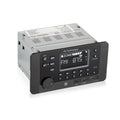 iRVHP2 Mechless Wallmount RV Stereo 2 Zones with Bluetooth HDMI ARC, App Control, AM/FM/App, NFC, USB Charging, Digital Surround Sound, Clock, CEC Support (2 Zones + 4 Speakers)