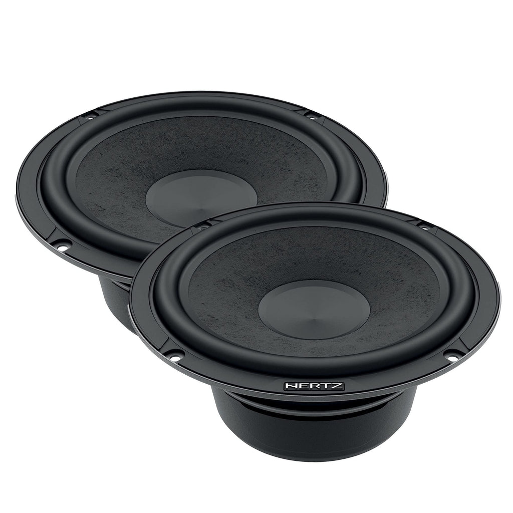 HERTZ Cento Series C165L 6.5" Woofers with Extended Low-Frequency Response - Pair