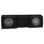 NVX Dual 10" Loaded Sub Box for Silverado/Sierra Extended Cab 1999-2006