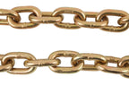 Mytee Products 3/8" Grade 70 Chain and Binder Kit | Includes (2) 3/8" - 1/2" Ratchet Load Binder Severe Duty & (2) 3/8" x 12' G70 Transport Chain w/Grab Hooks | 6600 lbs WLL for Truck Trailer Tie Down