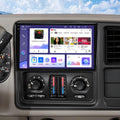 9 Inch Car Stereo for Silverado, Sierra, Suburban, Tahoe 2003-2006