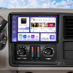 9 Inch Car Stereo for Silverado, Sierra, Suburban, Tahoe 2003-2006