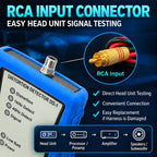 DD-1 Distortion Detector, Audio Amplifier Gain Setting Tool for Car Audio