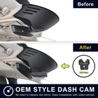 Front 4K & Rear 1080P Dash Cam Custom for Volvo XC40 2019-2022 (Model A)