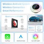 [8G+128G] Carplay Ai Box for BMW/Porsche/Other Cars,Magic Box Android 13