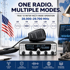 AnyTone AT-5100 10 Meter Amateur Radio, SSB/CW/AM/FM, 28.000-29.700 MHz