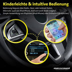 GROM Audio SUB08U3 USB car kit, Compatible with iPhone, Bluetooth, AUX Capable, Compatible with Select* Subaru Cars