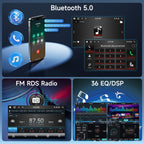 Hodozzy 6G+128G 8-Core Car Radio for Volkswagen VW Jetta Passat Golf Beetle
