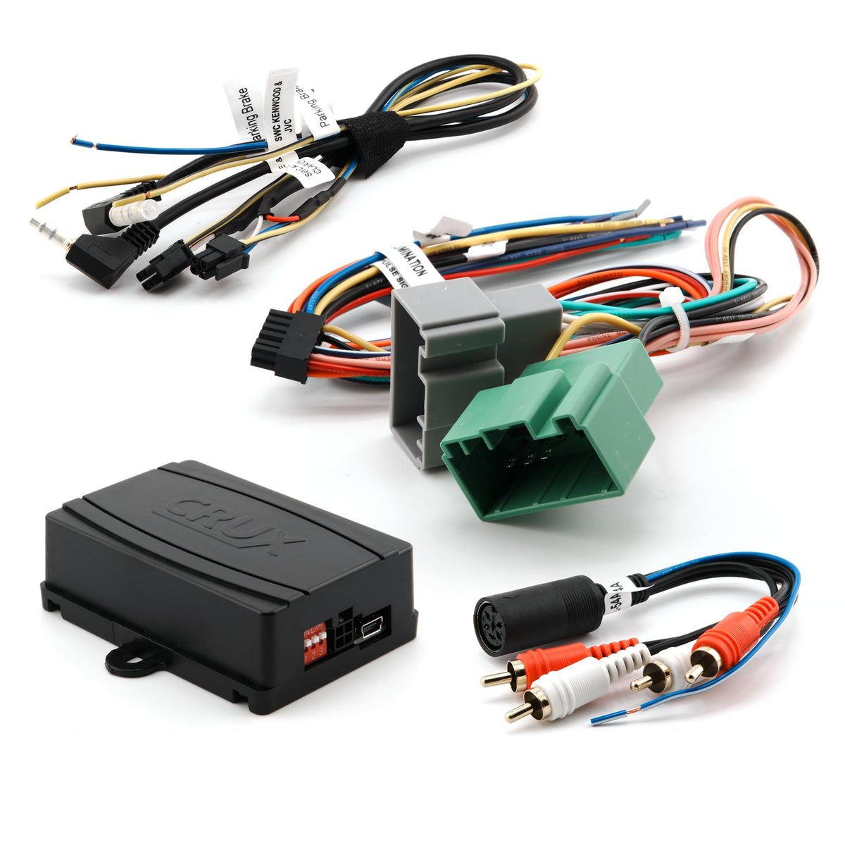 Crux SWRVL-54 Radio Replacement Accessories