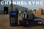 BTECH UV-50PRO 50W Dual Band Mobile Ham Radio - VHF/UHF Amateur Transceiver with APRS, GPS, Bluetooth App Programming, AI Noise Reduction & Satellite Tracking