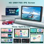 8-Core 6+128G 9'' Android 15 Car Stereo for Hyundai Sonata 2010-2015